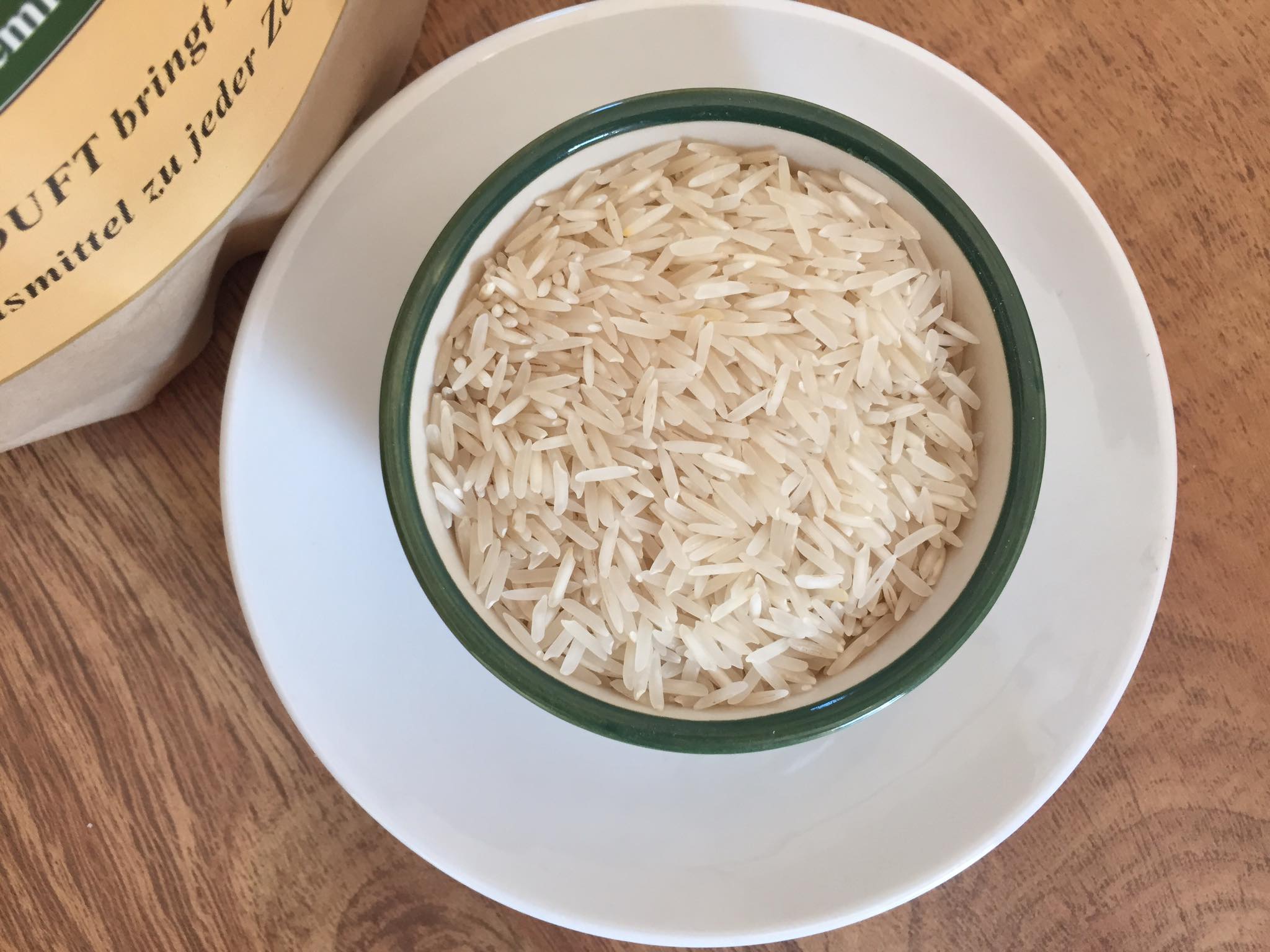 Basmati Reis Pure 1.000g | Reis online kaufen - REISDUFT