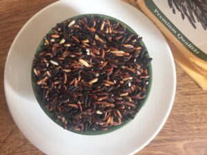 Schwarzer Natur Klebreis 500g Schwarzer Natur Klebreis