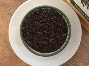 Schwarzer Naturreis 500g Schwarzer Naturreis