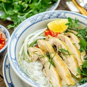 vietnamesische Reisnudeln