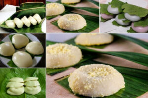 Asiatische Nachspeise