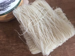 Reisnudeln-vermicelli