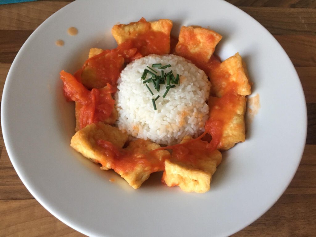 Tofu Reis