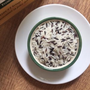 Schwarzer Jasminreis Mix