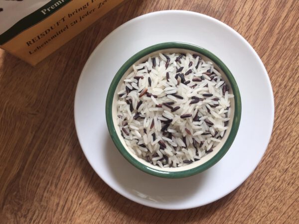 Schwarzer Jasminreis Mix