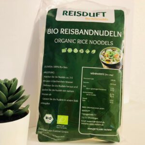 Bio Reisbandnudeln
