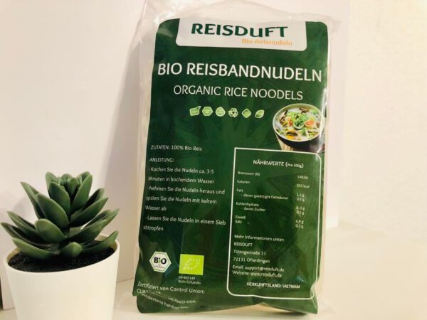 Bio Reisbandnudeln