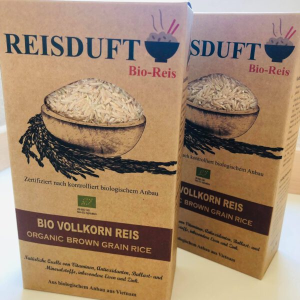 Bio Vollkorn Duftreis 1000g – Bild 2