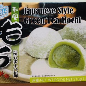 Mochi Grüntee 210g