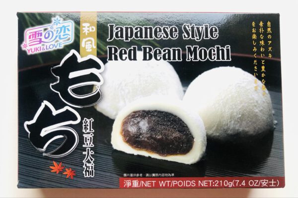 Mochi Rote Bohnen 210g