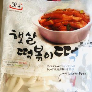 Reisnudeln Toppoki 600g