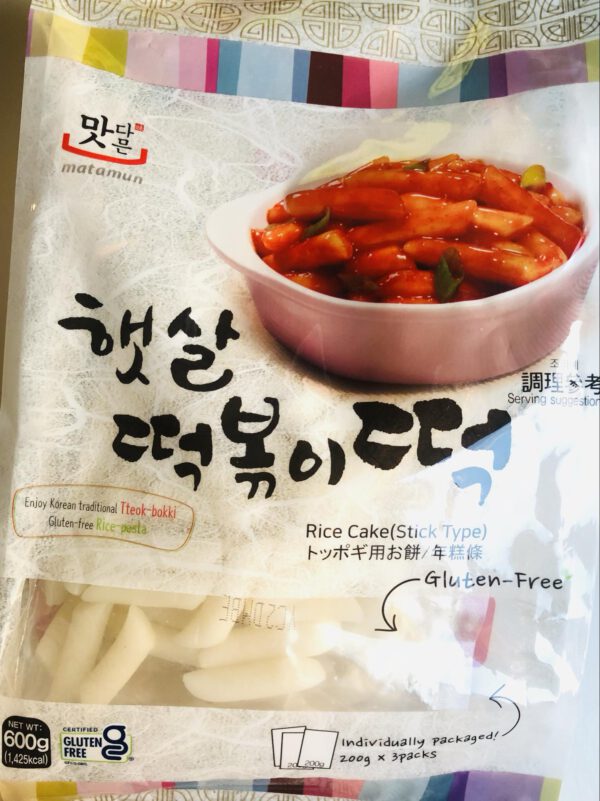 Reisnudeln Toppoki 600g