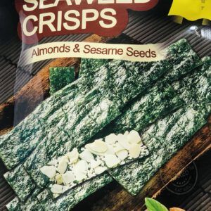 Knusprige Seetang Chips