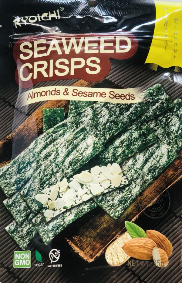 Knusprige Seetang Chips