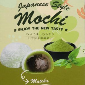 Matcha Mochi