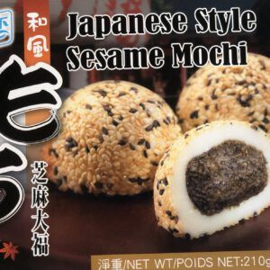 Sesame Mochi
